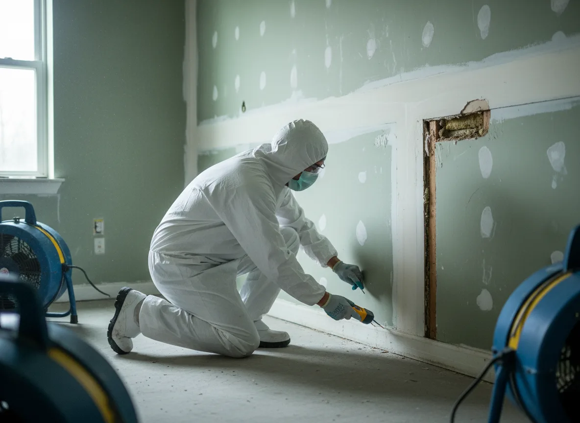 Water Damage Restoration company in Anna, OH